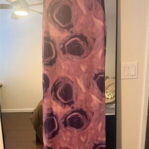 Elegant Purple Maxi Dress